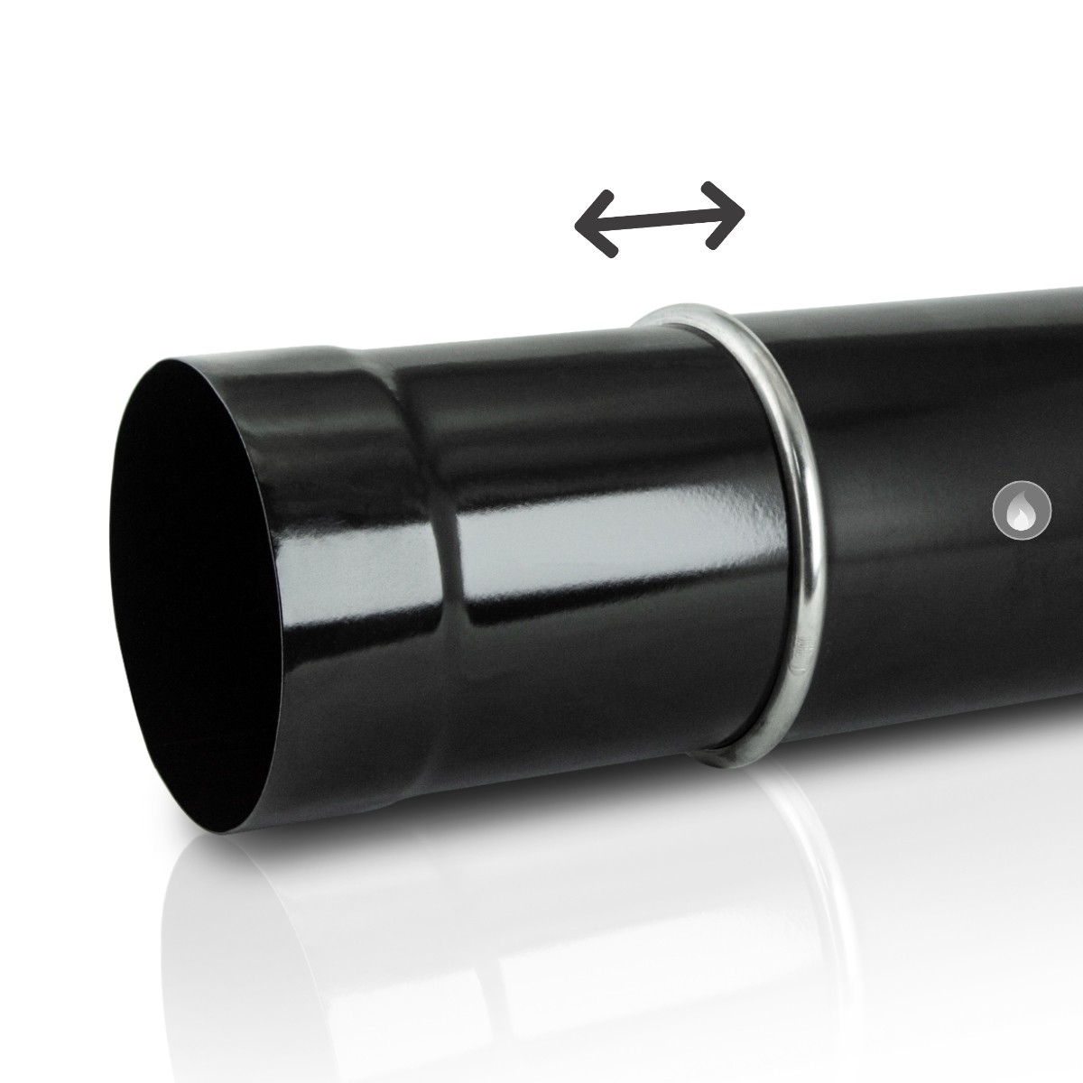 Reduccion tubo vitrificada 250 a 200 mm