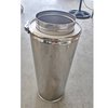 OUTLET: Tubo doble pared inox PRACTIC 150 /200 50 cm