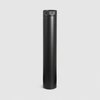 OUTLET: Tubo Galvanizado Negro Mate 175 mm OUTLET: Tubo Galvanizado Negro Mate 175 mm