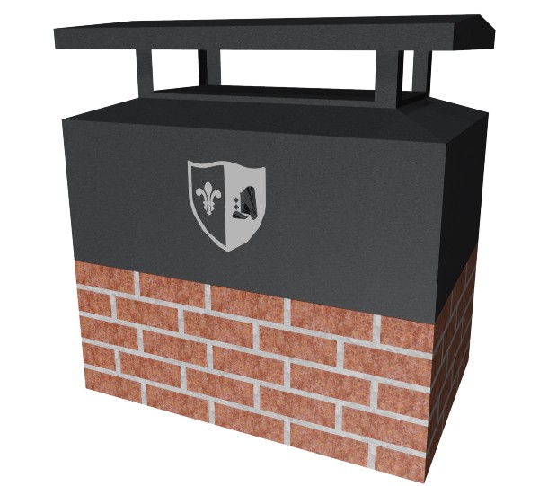 Remate chimenea personalizado