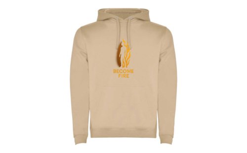 Sudadera Unisex BECOME FIRE Sudadera Unisex BECOME FIRE