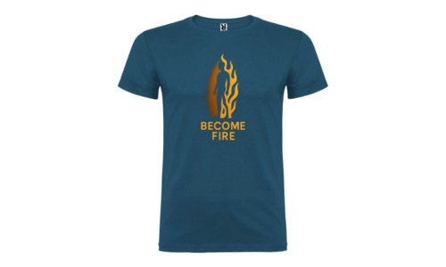 Camiseta Hombre BECOME FIRE Camiseta Hombre BECOME FIRE