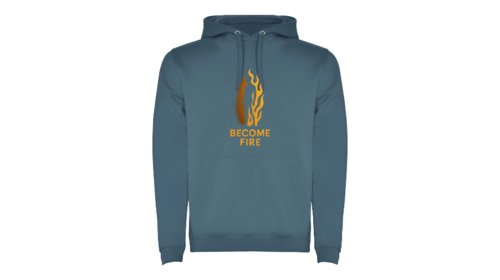 Sudadera Unisex BECOME FIRE Sudadera Unisex BECOME FIRE