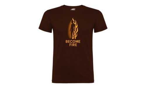 Camiseta Hombre BECOME FIRE Camiseta Hombre BECOME FIRE