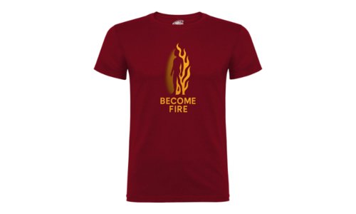 Camiseta Hombre BECOME FIRE Camiseta Hombre BECOME FIRE