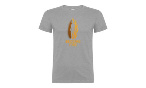 Camiseta Hombre BECOME FIRE Camiseta Hombre BECOME FIRE