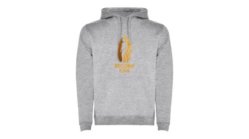 Sudadera Unisex BECOME FIRE Sudadera Unisex BECOME FIRE