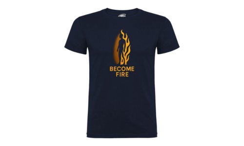 Camiseta Hombre BECOME FIRE Camiseta Hombre BECOME FIRE