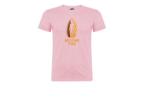 Camiseta Hombre BECOME FIRE Camiseta Hombre BECOME FIRE