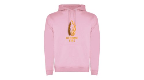 Sudadera Unisex BECOME FIRE Sudadera Unisex BECOME FIRE