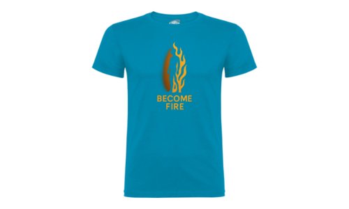 Camiseta Hombre BECOME FIRE Camiseta Hombre BECOME FIRE