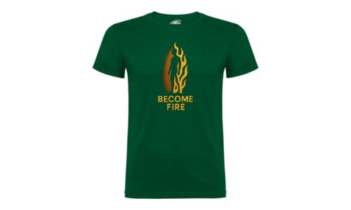 Camiseta Hombre BECOME FIRE Camiseta Hombre BECOME FIRE