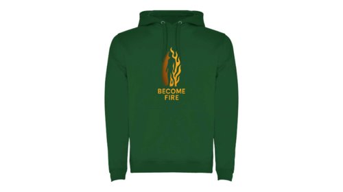 Sudadera Unisex BECOME FIRE Sudadera Unisex BECOME FIRE