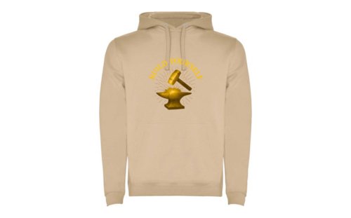 Sudadera Unisex BUILD YOURSELF ESTÁNDAR Sudadera Unisex BUILD YOURSELF ESTÁNDAR