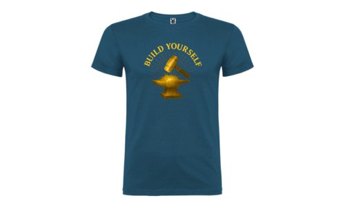 Camiseta Hombre BUILD YOURSELF ESTÁNDAR Camiseta Hombre BUILD YOURSELF ESTÁNDAR