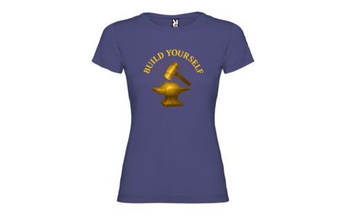 Camiseta Mujer BUILD YOURSELF ESTÁNDAR