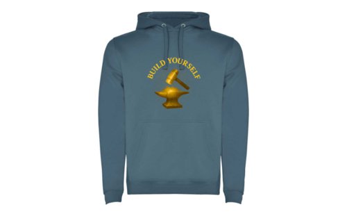 Sudadera Unisex BUILD YOURSELF ESTÁNDAR Sudadera Unisex BUILD YOURSELF ESTÁNDAR