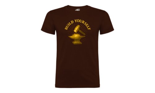 Camiseta Hombre BUILD YOURSELF ESTÁNDAR Camiseta Hombre BUILD YOURSELF ESTÁNDAR