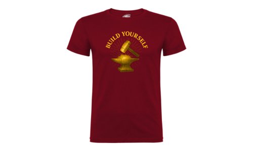 Camiseta Hombre BUILD YOURSELF ESTÁNDAR Camiseta Hombre BUILD YOURSELF ESTÁNDAR