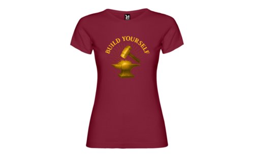 Camiseta Mujer BUILD YOURSELF ESTÁNDAR