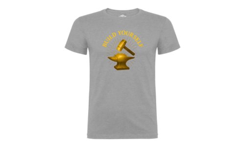 Camiseta Hombre BUILD YOURSELF ESTÁNDAR Camiseta Hombre BUILD YOURSELF ESTÁNDAR