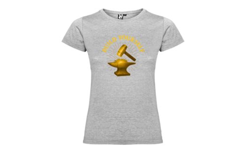 Camiseta Mujer BUILD YOURSELF ESTÁNDAR