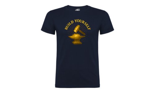 Camiseta Hombre BUILD YOURSELF ESTÁNDAR Camiseta Hombre BUILD YOURSELF ESTÁNDAR