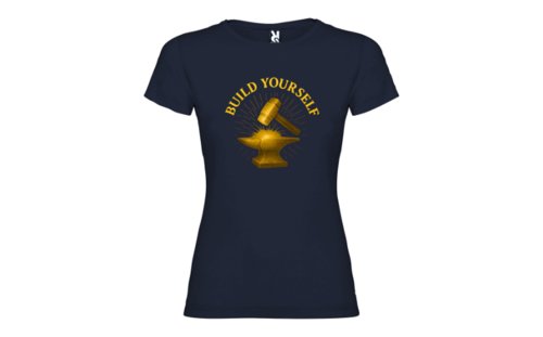 Camiseta Mujer BUILD YOURSELF ESTÁNDAR