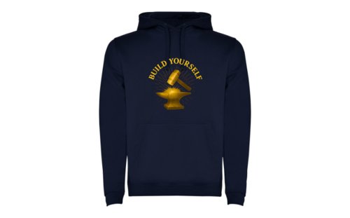Sudadera Unisex BUILD YOURSELF ESTÁNDAR Sudadera Unisex BUILD YOURSELF ESTÁNDAR