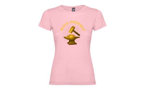 Camiseta Mujer BUILD YOURSELF ESTÁNDAR