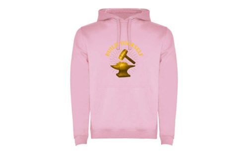 Sudadera Unisex BUILD YOURSELF ESTÁNDAR Sudadera Unisex BUILD YOURSELF ESTÁNDAR