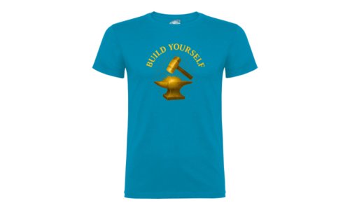 Camiseta Hombre BUILD YOURSELF ESTÁNDAR Camiseta Hombre BUILD YOURSELF ESTÁNDAR