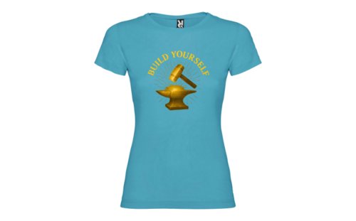 Camiseta Mujer BUILD YOURSELF ESTÁNDAR