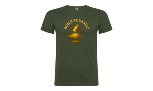 Camiseta Hombre BUILD YOURSELF ESTÁNDAR Camiseta Hombre BUILD YOURSELF ESTÁNDAR
