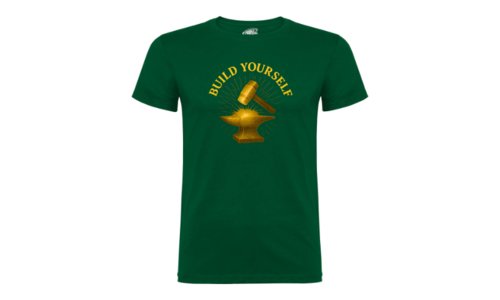 Camiseta Hombre BUILD YOURSELF ESTÁNDAR Camiseta Hombre BUILD YOURSELF ESTÁNDAR