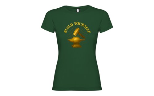 Camiseta Mujer BUILD YOURSELF ESTÁNDAR