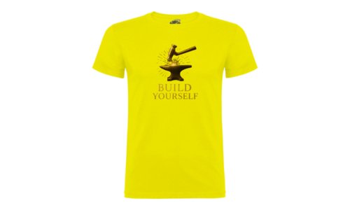 Camiseta Hombre BUILD YOURSELF Camiseta Hombre BUILD YOURSELF