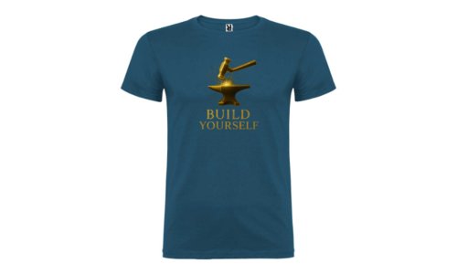 Camiseta Hombre BUILD YOURSELF Camiseta Hombre BUILD YOURSELF