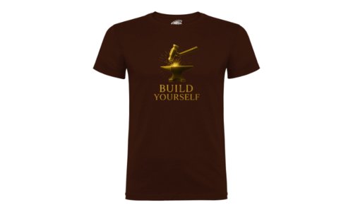 Camiseta Hombre BUILD YOURSELF Camiseta Hombre BUILD YOURSELF