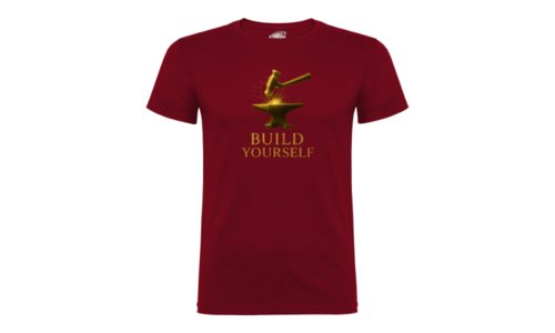 Camiseta Hombre BUILD YOURSELF Camiseta Hombre BUILD YOURSELF