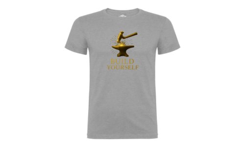 Camiseta Hombre BUILD YOURSELF Camiseta Hombre BUILD YOURSELF