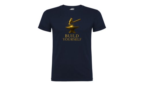 Camiseta Hombre BUILD YOURSELF Camiseta Hombre BUILD YOURSELF