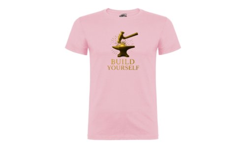 Camiseta Hombre BUILD YOURSELF Camiseta Hombre BUILD YOURSELF