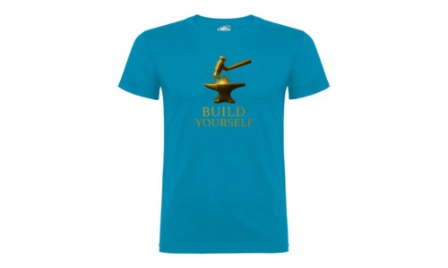 Camiseta Hombre BUILD YOURSELF Camiseta Hombre BUILD YOURSELF