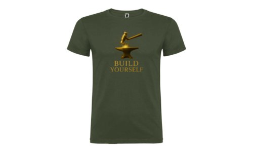 Camiseta Hombre BUILD YOURSELF Camiseta Hombre BUILD YOURSELF