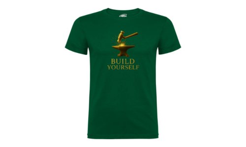 Camiseta Hombre BUILD YOURSELF Camiseta Hombre BUILD YOURSELF