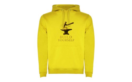 Sudadera Unisex BUILD YOURSELF Sudadera Unisex BUILD YOURSELF