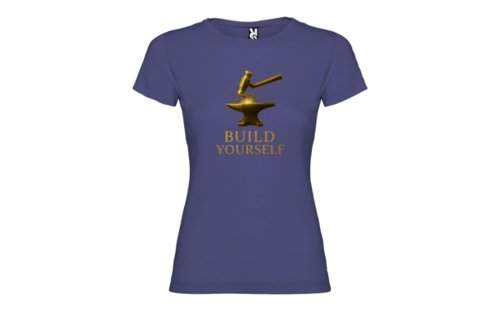 Camiseta Mujer BUILD YOURSELF
