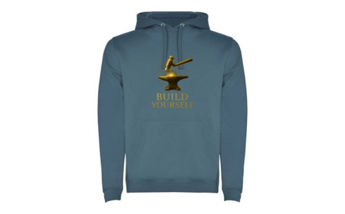 Sudadera Unisex BUILD YOURSELF Sudadera Unisex BUILD YOURSELF