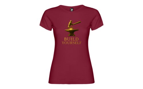 Camiseta Mujer BUILD YOURSELF
